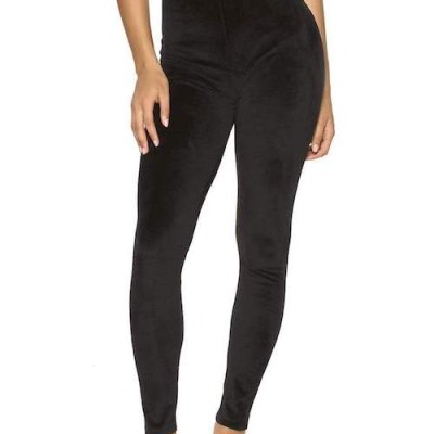 Ultra-Luxe Velour Leggings