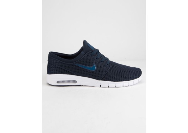 Starting point Saga On the verge NIKE SB Stefan Janoski Max Obsidian & Blue Force Shoes | Fashion Designers  Expo | Home Decor | Jewellery | Accessories