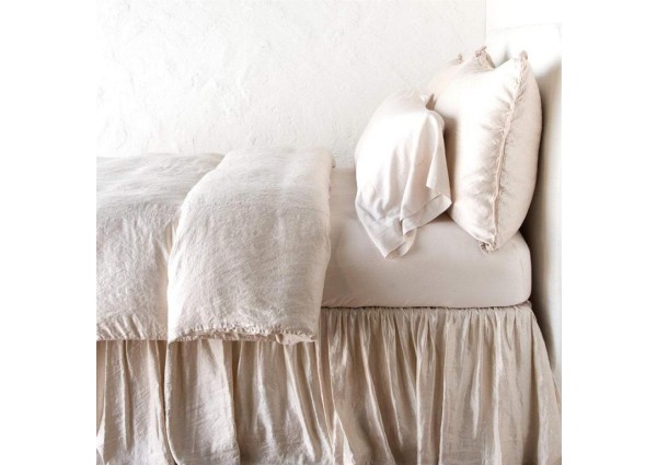 Bella Notte Paloma French Country Duvet Cover Pearl Queen